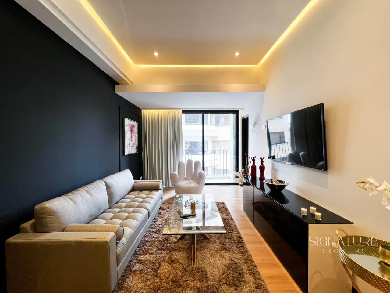 Apartamento amueblado en Renta – Polanco Z.14 — Apartamento en Alquiler en Pacífica Plaza, Zona 14, Guatemala, Ciudad — foto 1 de 10