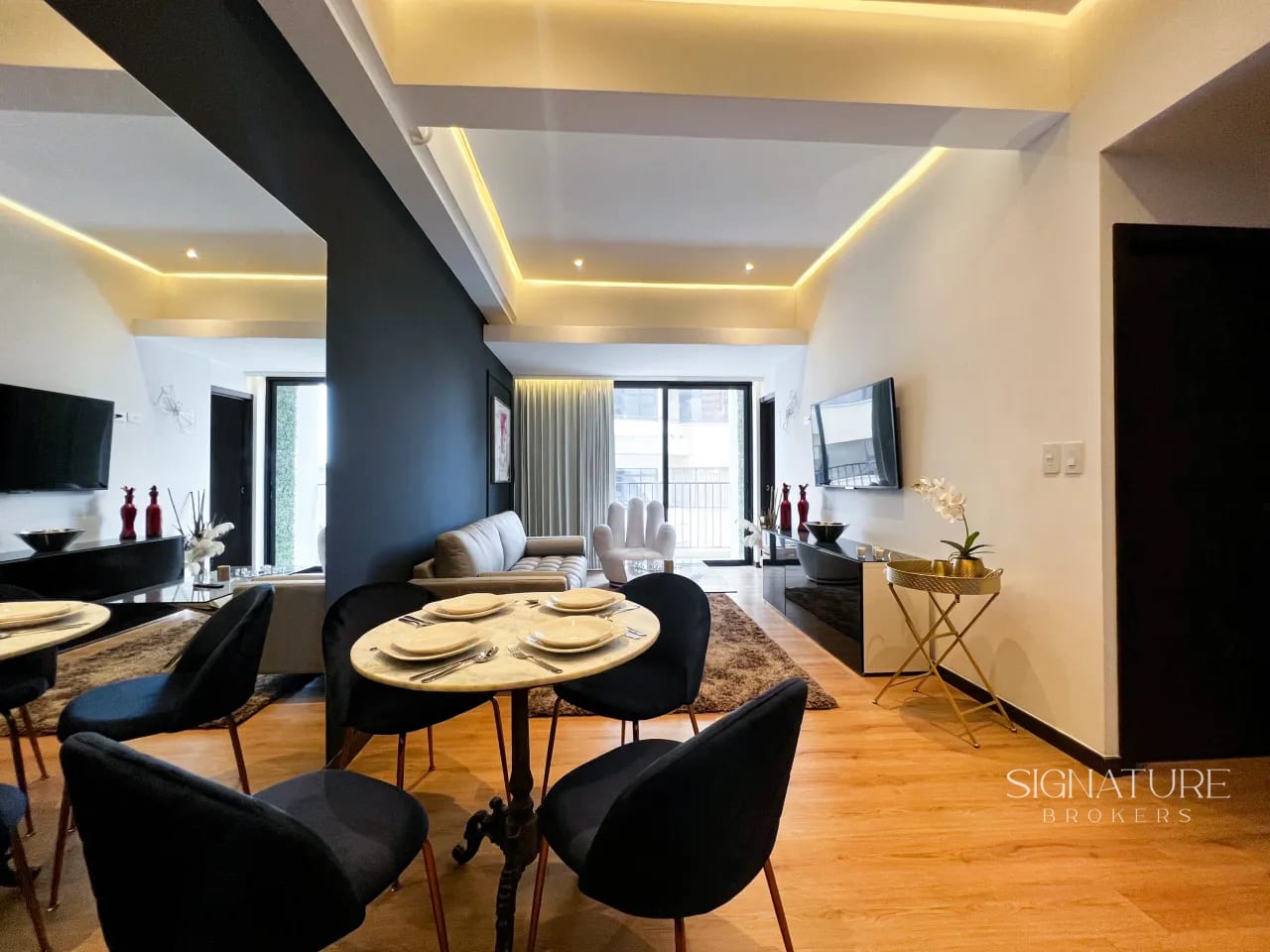 Apartamento amueblado en Renta – Polanco Z.14 — Apartamento en Alquiler en Pacífica Plaza, Zona 14, Guatemala, Ciudad — foto 3 de 10