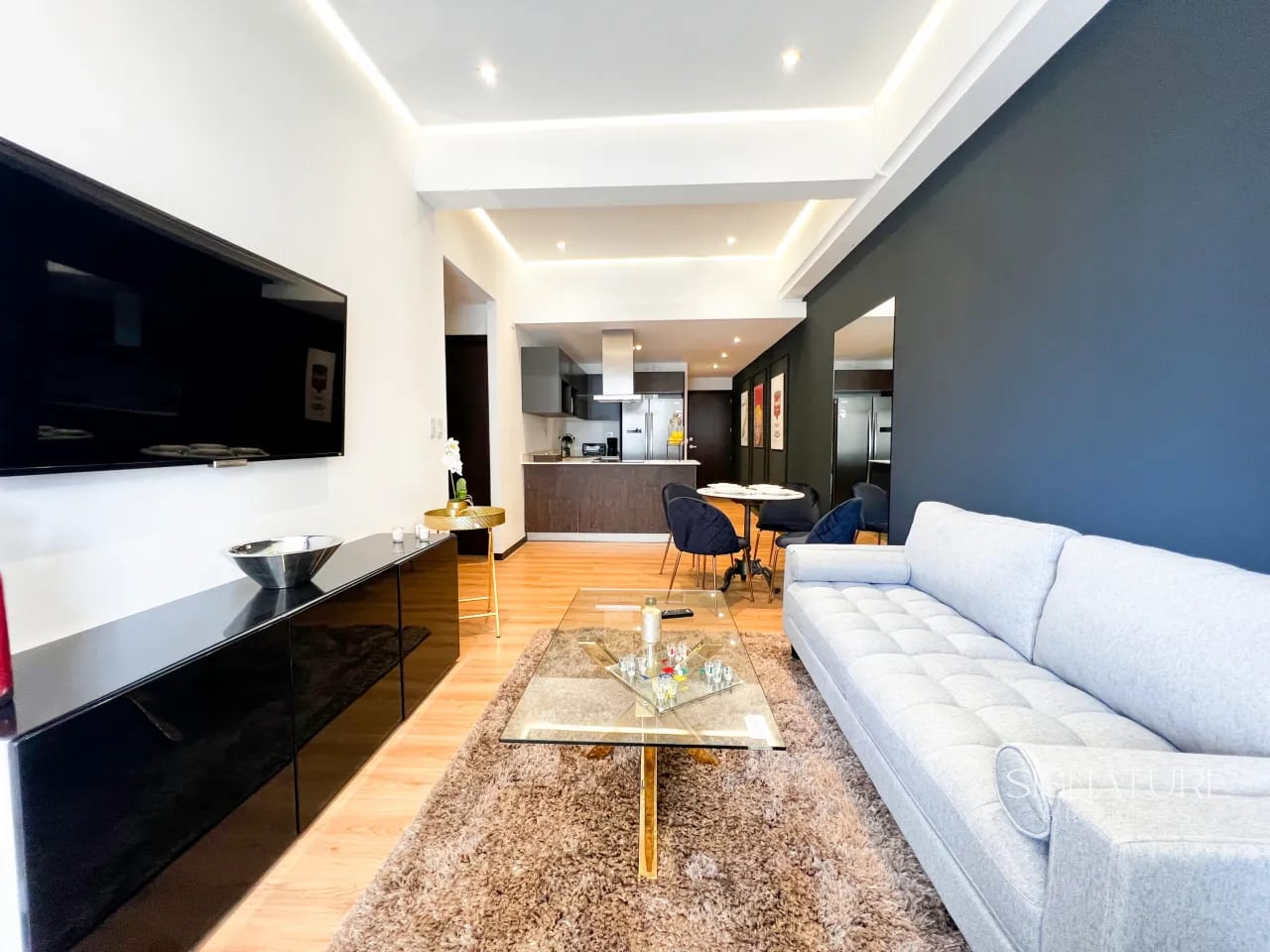 Apartamento amueblado en Renta – Polanco Z.14 — Apartamento en Alquiler en Pacífica Plaza, Zona 14, Guatemala, Ciudad — foto 4 de 10