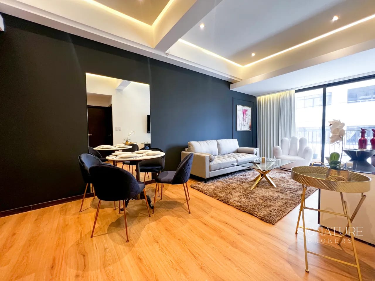 Apartamento amueblado en Renta – Polanco Z.14 — Apartamento en Alquiler en Pacífica Plaza, Zona 14, Guatemala, Ciudad — foto 5 de 10