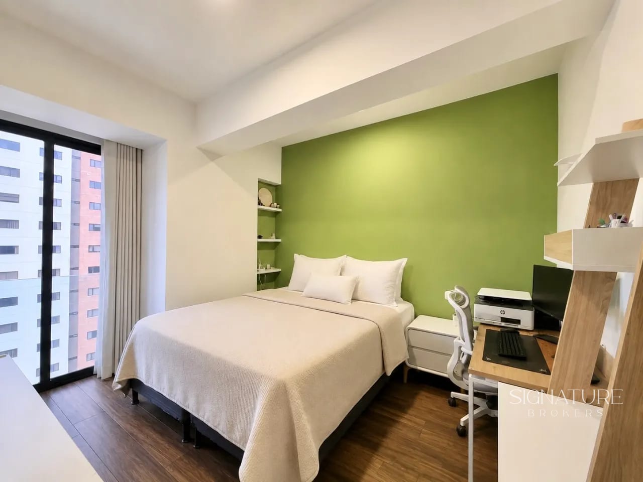 Apartamento en renta - Casa Roble, Z.14 — Apartamento en Alquiler en Zona 14, Guatemala, Ciudad — foto 6 de 10