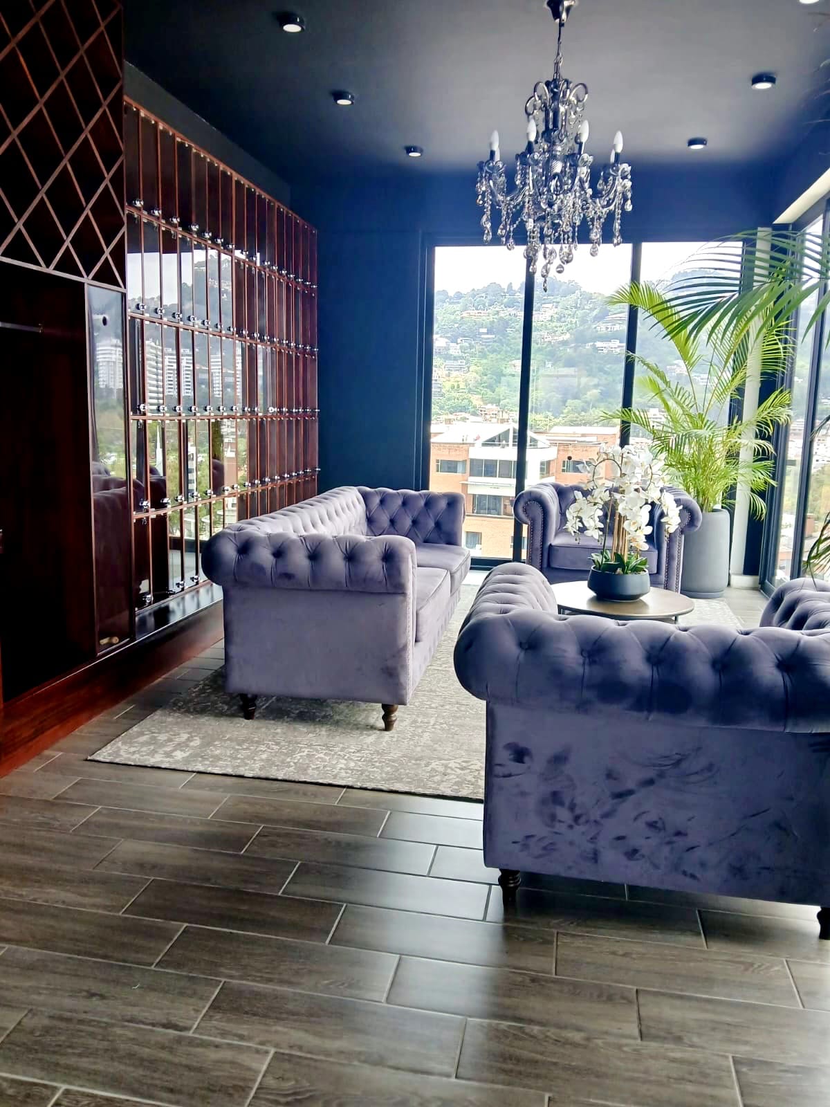 Apartamento con Vista Verde Zona 15 — Apartamento en Alquiler en Zona 15, Guatemala, Ciudad — foto 3 de 10