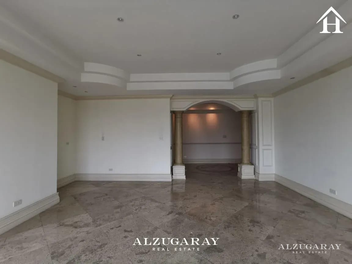 APTO. AMPLIO Y ELEGANTE - 3 HAB. / VILLA RISHO, Z. 14 — Apartamento en Alquiler en Zona 14, Guatemala, Ciudad — foto 8 de 11
