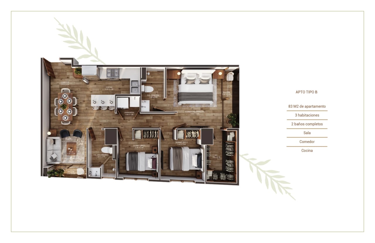 Apartamento Nuevo en Venta Zona 13 — Apartamento en Venta en Zona 13, Guatemala, Ciudad — foto 15 de 15