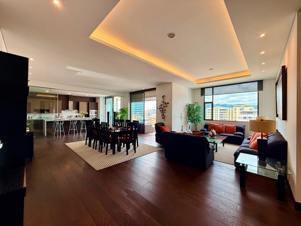 Vendo apartamento en edificio Echo zona 14 — Apartamento en Venta en Zona 14, Guatemala, Ciudad — foto 4 de 17