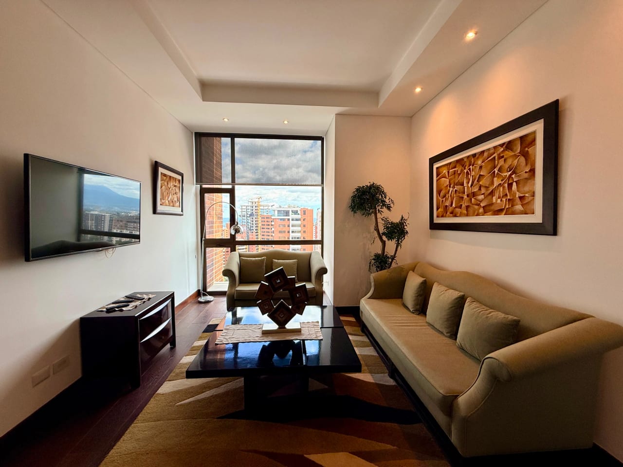Vendo apartamento en edificio Echo zona 14 — Apartamento en Venta en Zona 14, Guatemala, Ciudad — foto 16 de 17