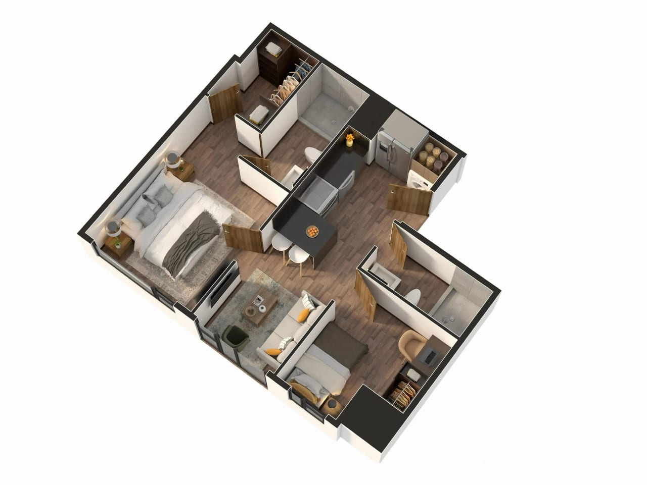 Vendo apartamentos para entrega en 2028 — Apartamento en Venta en Zona 11, Guatemala, Ciudad — foto 4 de 6