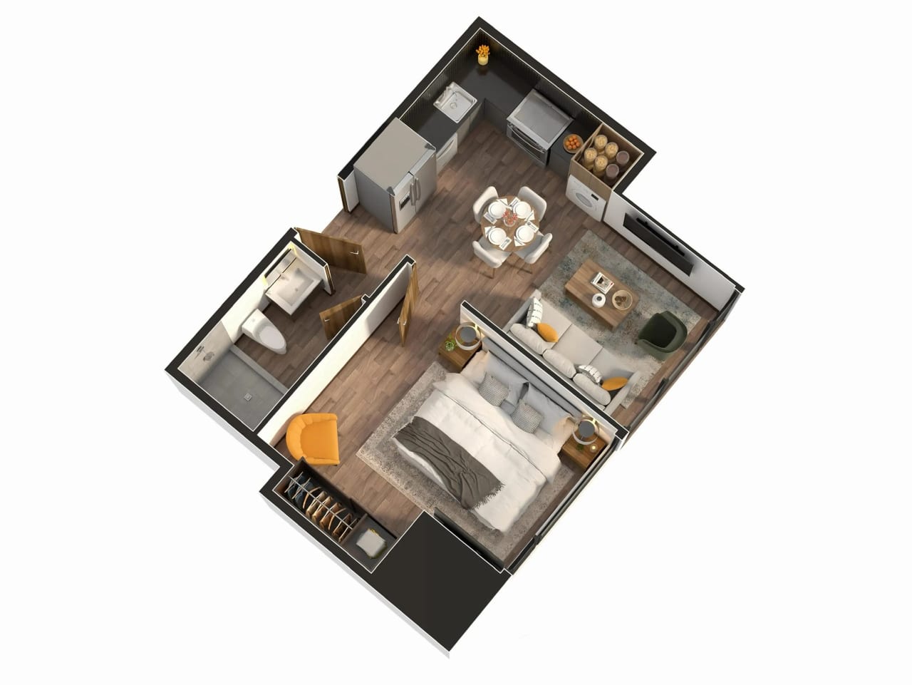 Vendo apartamentos para entrega en 2028 — Apartamento en Venta en Zona 11, Guatemala, Ciudad — foto 5 de 6
