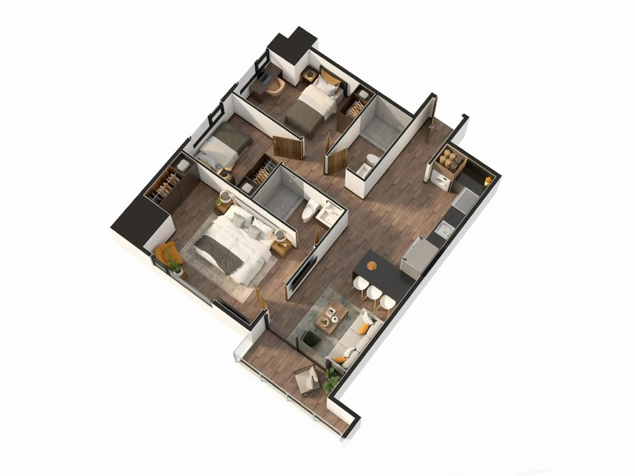 Vendo apartamentos para entrega en 2028 — Apartamento en Venta en Zona 11, Guatemala, Ciudad — foto 6 de 6