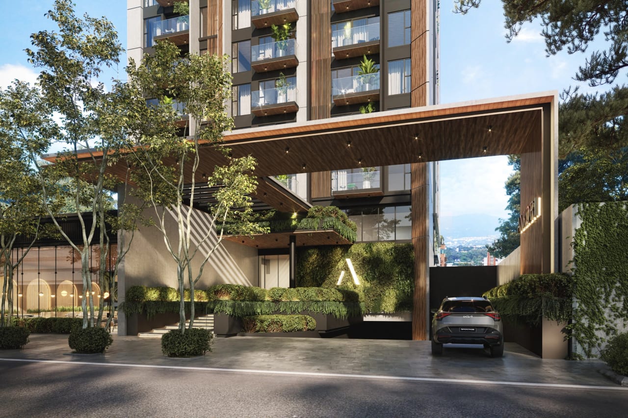 Apartamento en venta en Ankori zina 10 — Apartamento en Venta en Zona 10, Guatemala, Ciudad — foto 2 de 5
