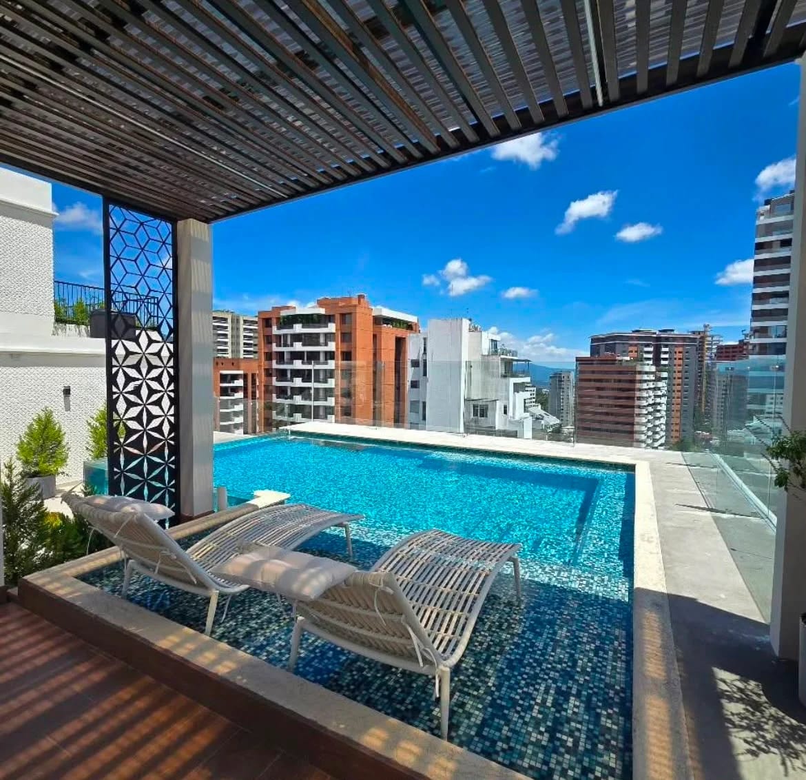 Apartamento en alquiler en edificio el Ferran 2 zona 14 — Apartamento en Alquiler en Zona 14, Guatemala, Ciudad — foto 12 de 17