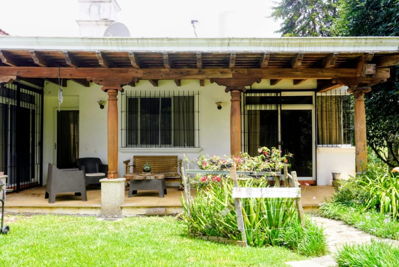 Linda casa 1 NIVEL Hacienda San Angel, San José Pinula — Casa en Venta en San José Pinula, Guatemala, Ciudad — foto 3 de 11