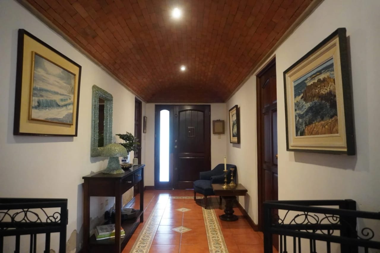 Linda casa 1 NIVEL Hacienda San Angel, San José Pinula — Casa en Venta en San José Pinula, Guatemala, Ciudad — foto 5 de 11