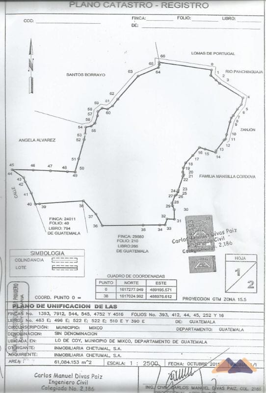 Terreno en venta - Lo De Coy Mixco. — Terreno en Venta en Zona 1 Mixco, Guatemala, Ciudad — foto 3 de 4