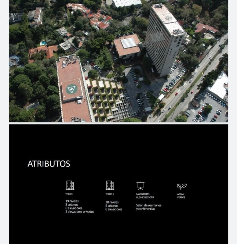 Oficinas en renta Centro Gerencial Las Margaritas zona 10 — Oficina en Alquiler en Zona 10, Guatemala, Ciudad — foto 2 de 2