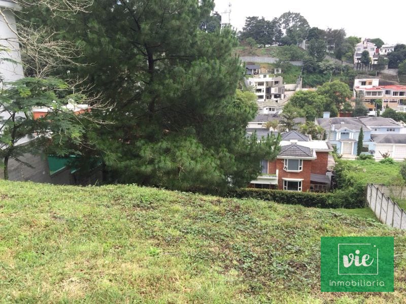 Venta de terreno en zona 16 - 860 varas2 — Terreno en Venta en Las Cumbres, Zona 16, Guatemala, Ciudad — foto 1 de 2