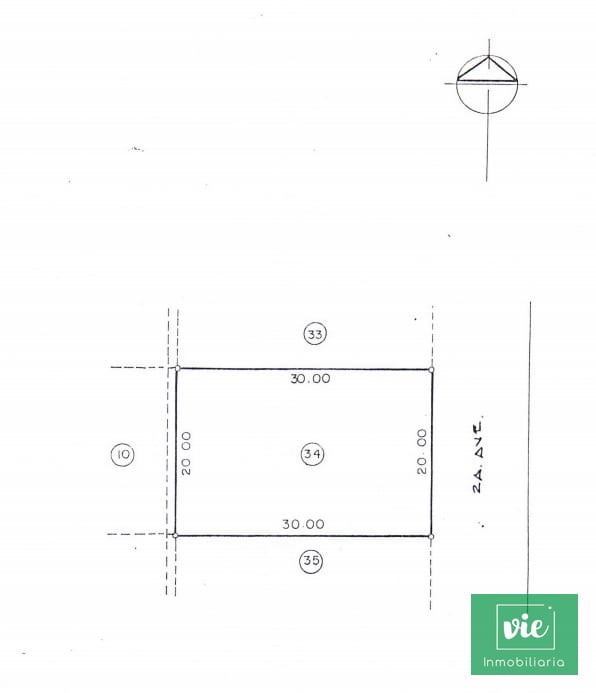 Venta de terreno en zona 16 - 860 varas2 — Terreno en Venta en Las Cumbres, Zona 16, Guatemala, Ciudad — foto 2 de 2