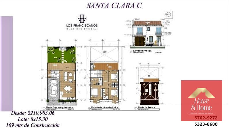 Casas en venta Antigua Guatemala, Los Franciscanos — Casa en Venta en Ciudad Vieja, Sacatepéquez — foto 3 de 8