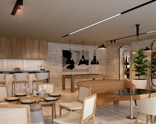 APARTAMENTO EN ZONA 14 (OPCIÓN 2) — Apartamento en Venta en Zona 14, Guatemala, Ciudad — miniatura 1 de 4
