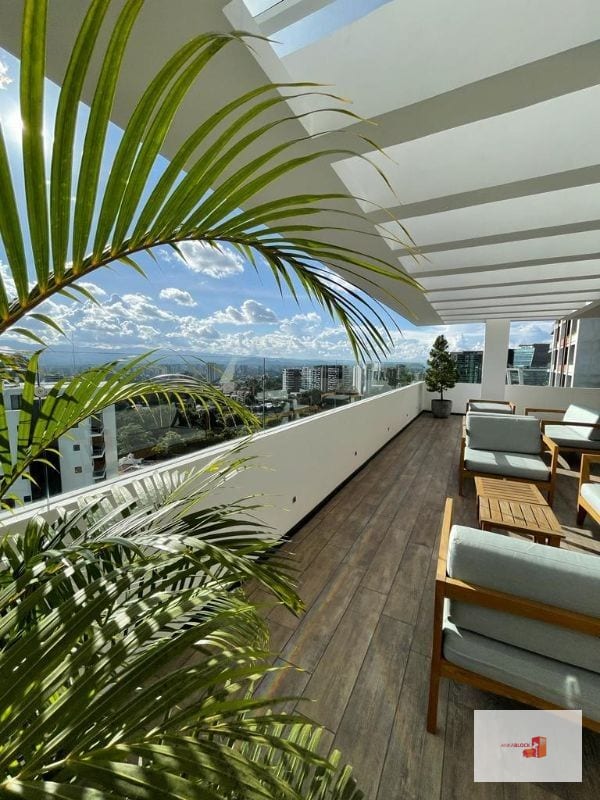 Pent house con vista al bosque y volcanes — Apartamento en Alquiler en Vista Hermosa II, Zona 15, Guatemala, Ciudad — foto 9 de 14