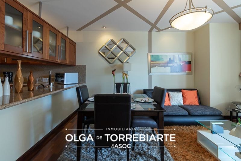 Apartamento amueblado en Casa Rialto, zona 14 — Apartamento en Alquiler en Casa Rialto, Zona 14, Guatemala, Ciudad — foto 7 de 8
