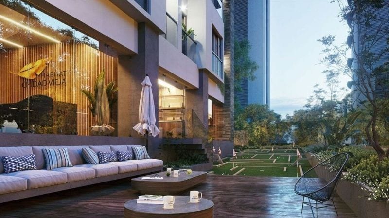 Habitat Ciudad Vieja Apartamento en Zona 10 en Venta — Apartamento en Venta en Zona 10, Guatemala, Ciudad — foto 10 de 12