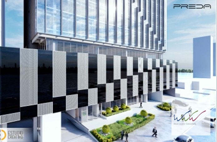 Edificio Zona 10 — Edificio en Alquiler en Zona 10, Guatemala, Ciudad — foto 1 de 11