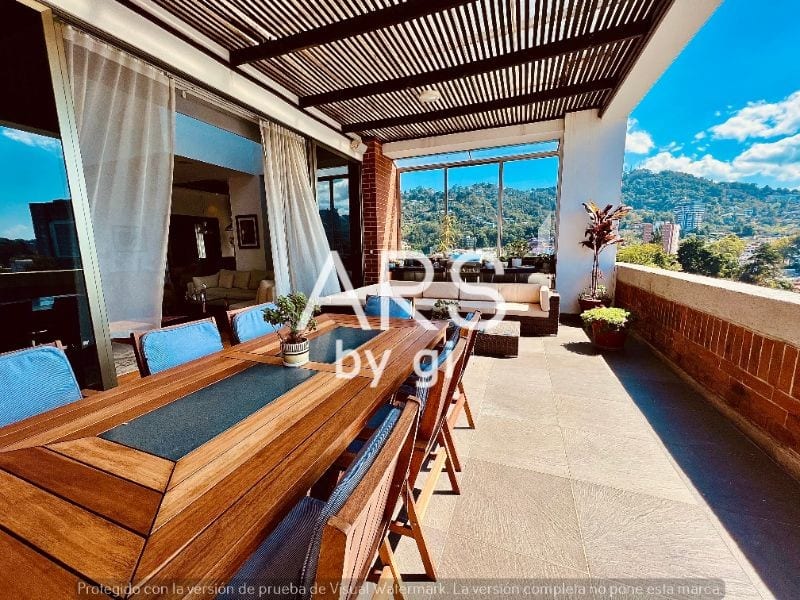 Lujoso Penthouse en zona 15 — Apartamento en Venta en Zona 15, Guatemala, Ciudad — foto 13 de 16