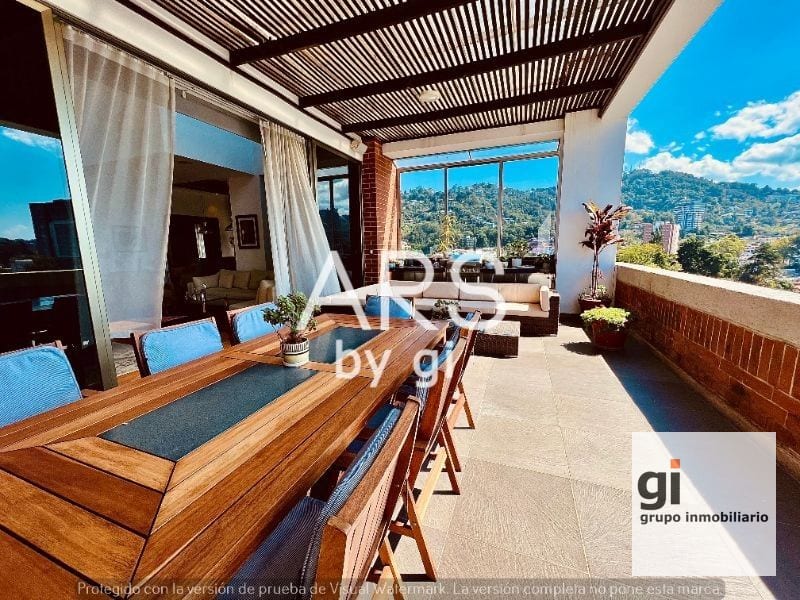Lujoso Penthouse en zona 15 — Apartamento en Venta en Zona 15, Guatemala, Ciudad — foto 13 de 16