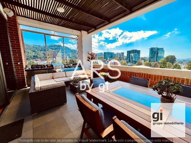 Lujoso Penthouse en zona 15 — Apartamento en Venta en Zona 15, Guatemala, Ciudad — foto 14 de 16
