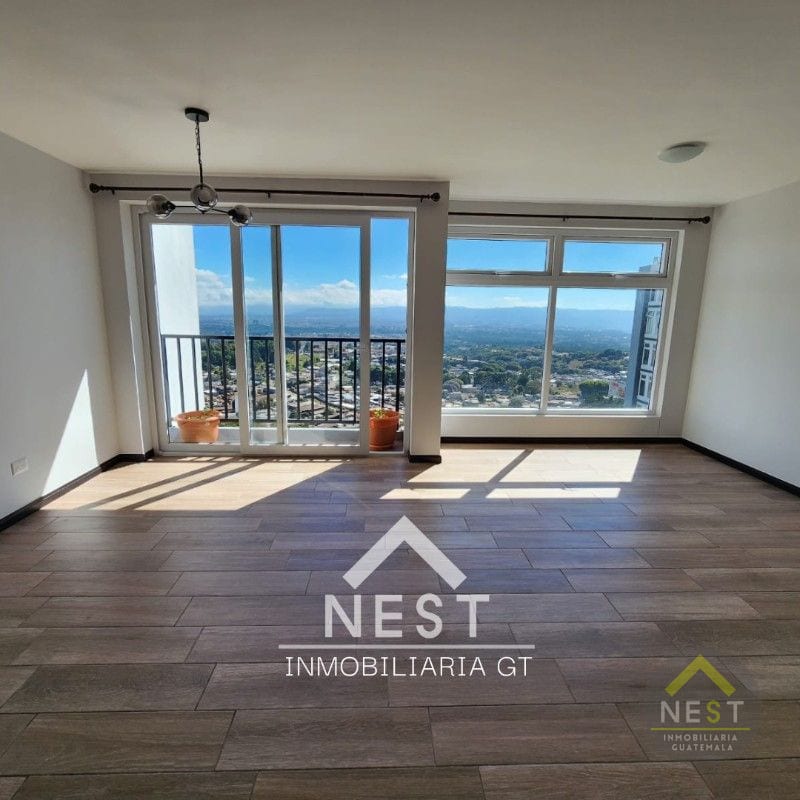 Apartamento de 3 habitaciones en renta | SAKAI - final de la Roosevelt — Apartamento en Alquiler en Sakai, Zona 1 Mixco, Guatemala, Ciudad — foto 1 de 16