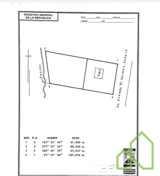 Terreno 5,680v2 en Venta en Colonia El Carmen, zona 12 — Terreno en Venta en El Carmen, Zona 12, Guatemala, Ciudad — miniatura 4 de 5