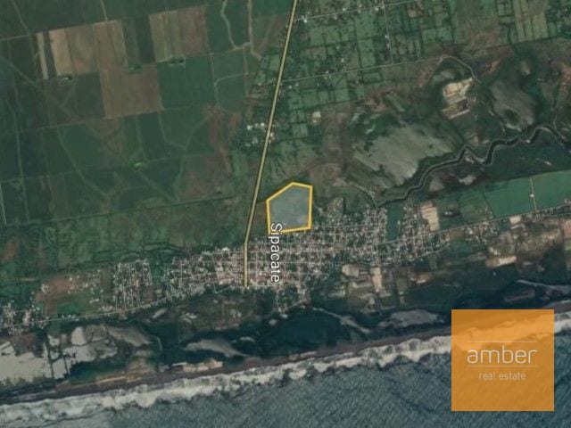 Venta Terreno Centro de Sipacate, Escuintla — Terreno en Venta en Escuintla, Escuintla — foto 1 de 1