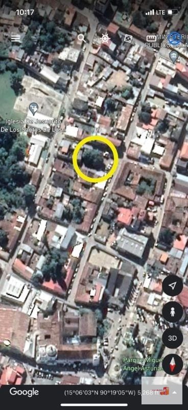 Renta TERRENO a 2 cuadras parque central — Terreno en Alquiler en Salamá, Baja Verapaz — foto 1 de 1