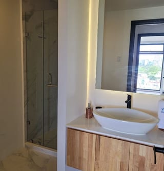 HERMOSO APARTAMENTO AMOBLADO EN RENTA CÉNTRICO Z 5 PARA ESTRENAR — Apartamento en Alquiler en Céntrico, Zona 5, Guatemala, Ciudad — miniatura 7 de 9