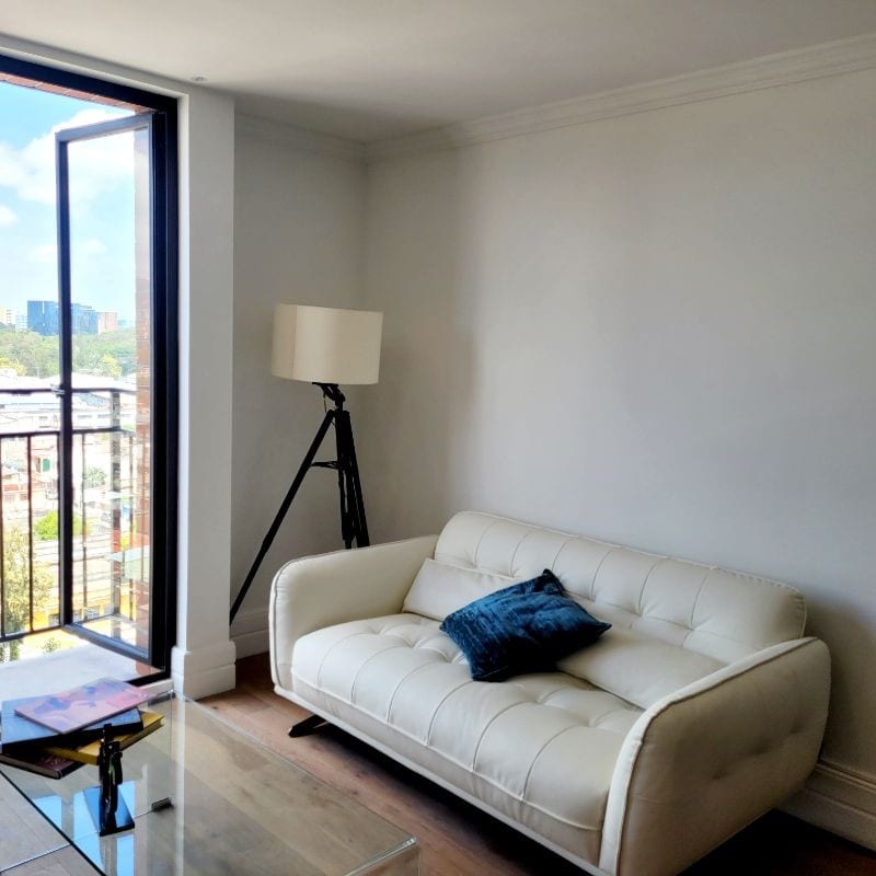 HERMOSO APARTAMENTO AMOBLADO EN RENTA CÉNTRICO Z 5 PARA ESTRENAR — Apartamento en Alquiler en Céntrico, Zona 5, Guatemala, Ciudad — foto 2 de 9