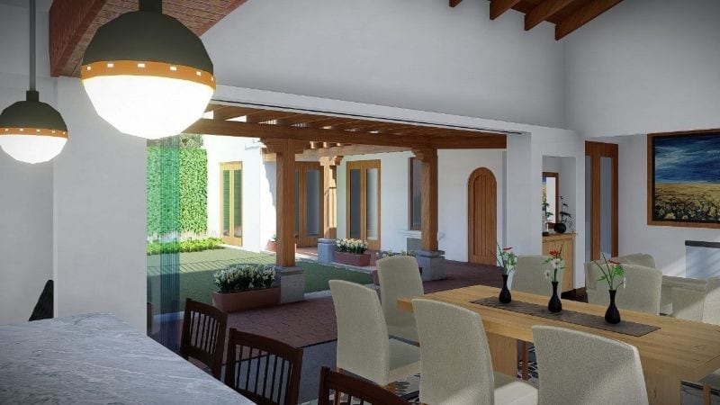 Santa Delfina Casa en Venta en Antigua Guatemala — Casa en Venta en Santa Delfina, Antigua, Sacatepéquez — foto 7 de 10