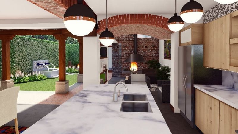 HACIENDA DEL COMENDADOR CASA EN CONSTRUCCION EN VENTA ANTIGUA  — Casa en Venta en Hacienda del comendador, San Miguel Dueñas, Sacatepéquez — foto 5 de 10