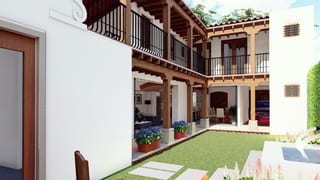 HACIENDA DEL COMENDADOR CASA EN CONSTRUCCION EN VENTA ANTIGUA  — Casa en Venta en Hacienda del comendador, San Miguel Dueñas, Sacatepéquez — miniatura 4 de 10