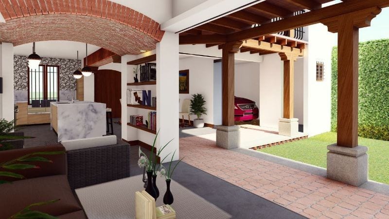 HACIENDA DEL COMENDADOR CASA EN CONSTRUCCION EN VENTA ANTIGUA  — Casa en Venta en Hacienda del comendador, San Miguel Dueñas, Sacatepéquez — foto 8 de 10