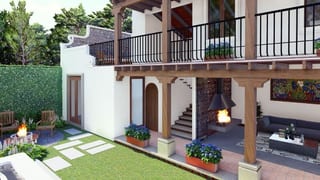 HACIENDA DEL COMENDADOR CASA EN CONSTRUCCION EN VENTA ANTIGUA  — Casa en Venta en Hacienda del comendador, San Miguel Dueñas, Sacatepéquez — miniatura 3 de 10