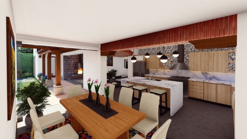 HACIENDA DEL COMENDADOR CASA EN CONSTRUCCION EN VENTA ANTIGUA  — Casa en Venta en Hacienda del comendador, San Miguel Dueñas, Sacatepéquez — foto 7 de 10