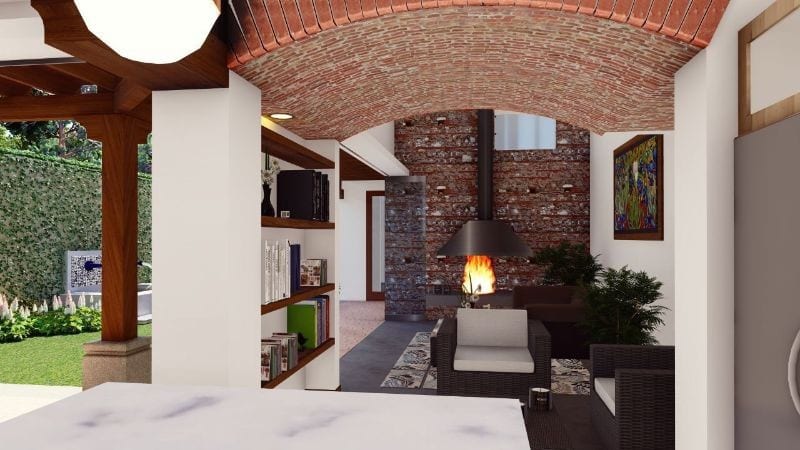 HACIENDA DEL COMENDADOR CASA EN CONSTRUCCION EN VENTA ANTIGUA  — Casa en Venta en Hacienda del comendador, San Miguel Dueñas, Sacatepéquez — foto 9 de 10