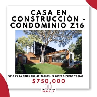 Venta de casa en construcción en condominio  — Casa en Venta en Zona 16, Guatemala, Ciudad — miniatura 2 de 2