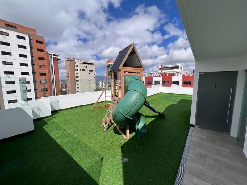 Alquiler de apartamento en zona 14 — Apartamento en Alquiler en Zona 14, Guatemala, Ciudad — foto 7 de 8