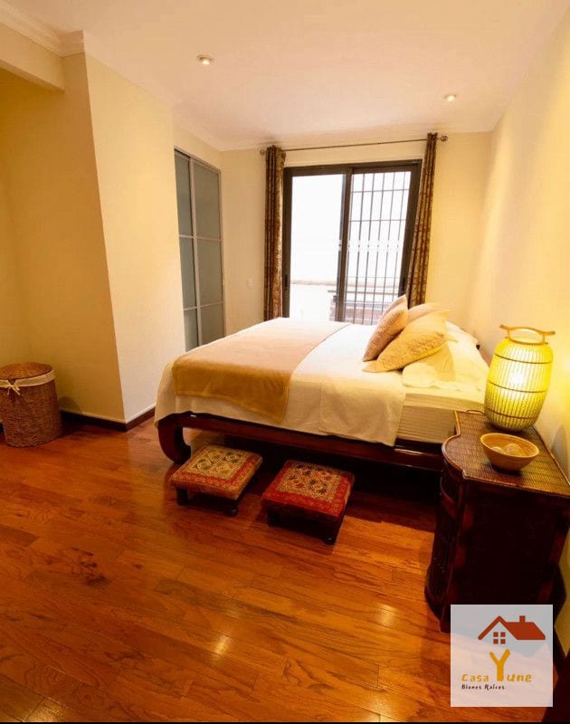Apartamento en alquiler Zona 14 con jardin — Apartamento en Alquiler en Zona 14, Guatemala, Ciudad — foto 4 de 9