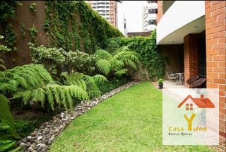 Apartamento en alquiler Zona 14 con jardin — Apartamento en Alquiler en Zona 14, Guatemala, Ciudad — miniatura 1 de 9