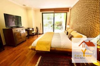 Apartamento en alquiler Zona 14 con jardin — Apartamento en Alquiler en Zona 14, Guatemala, Ciudad — miniatura 2 de 9