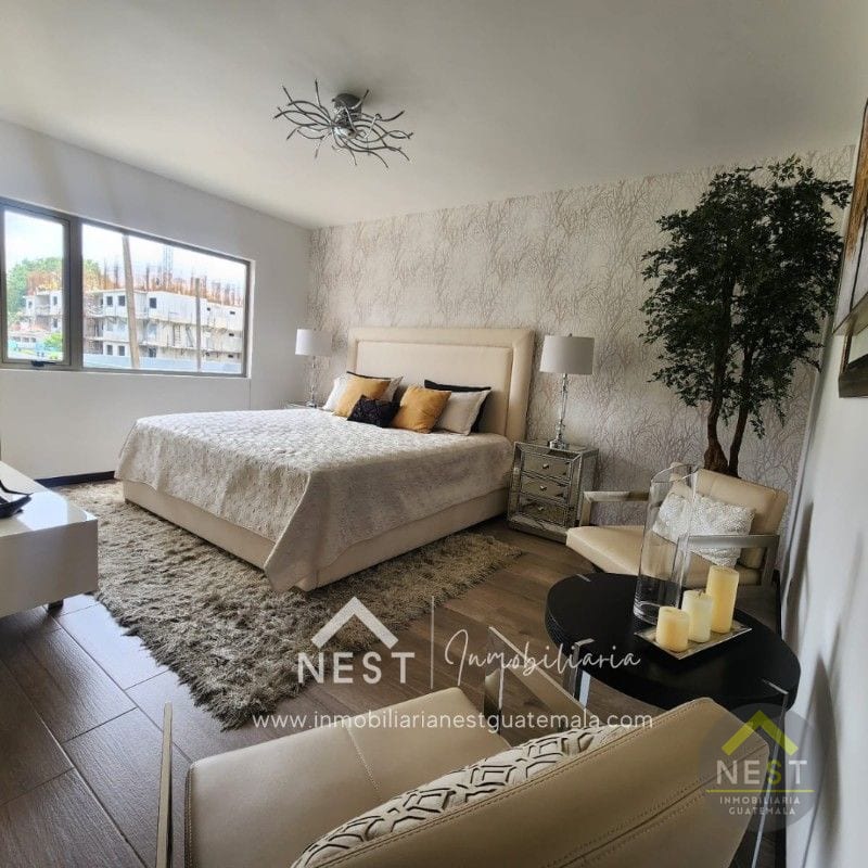 ZONA 14. Apartamentos NUEVOS en venta, 3 habitaciones.  PAGO DE ENGANCHE FRACCIONADO, proyecto SEGHERIA — Apartamento en Venta en Segheria, Zona 14, Guatemala, Ciudad — foto 9 de 14