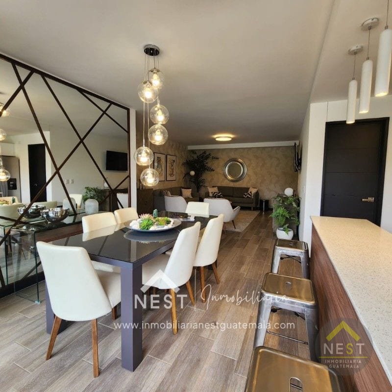 ZONA 14. Apartamentos NUEVOS en venta, 3 habitaciones.  PAGO DE ENGANCHE FRACCIONADO, proyecto SEGHERIA — Apartamento en Venta en Segheria, Zona 14, Guatemala, Ciudad — foto 13 de 14
